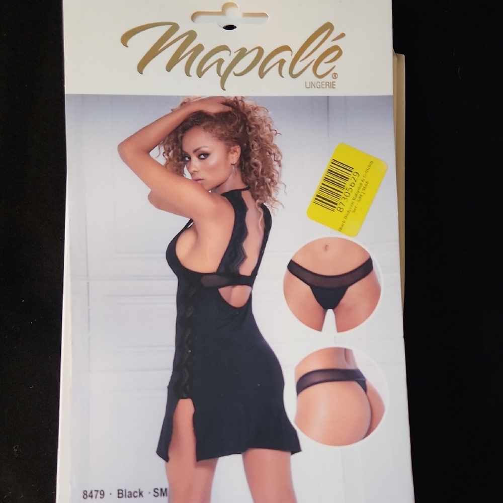 Black Lingerie Set